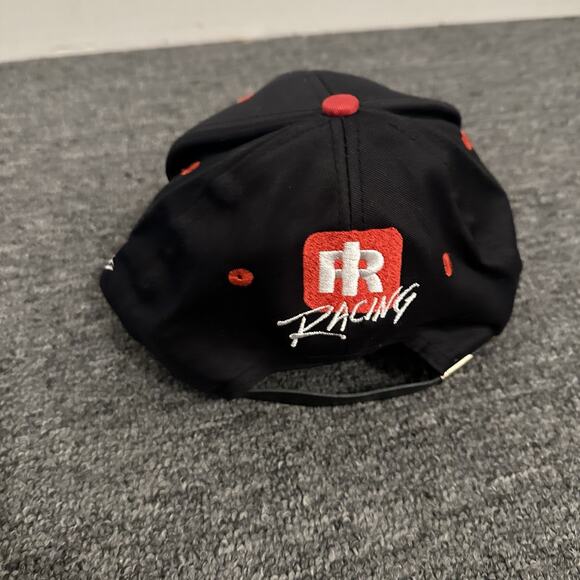 Vintage Tools Ingersoll Rand Racing Adjustable Cap, Black Cotton Cap - Tonkin - Picture 2 of 4